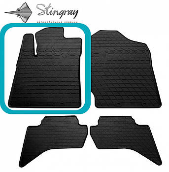 Килимок в авто mebelime Передній лівий на Mitsubishi L200 (KAOT) (arabic version) (2006-2015) Мицубиси