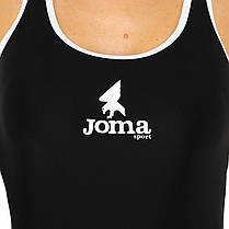 Купальник для плавання злитий жіночий Joma SHARK 901639-100 XS-L чорний Код 901639-100, фото 4