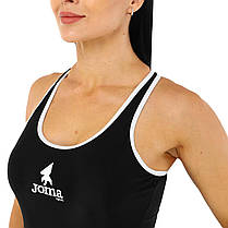 Купальник для плавання злитий жіночий Joma SHARK 901639-100 XS-L чорний Код 901639-100, фото 5