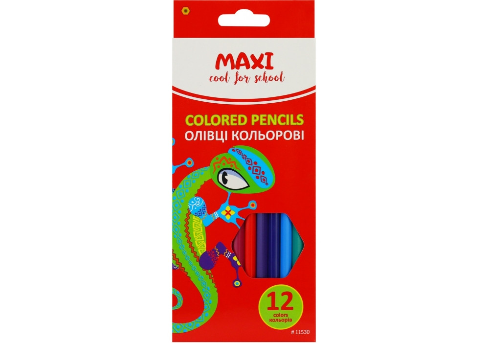 Олівці Maxi 12 кол