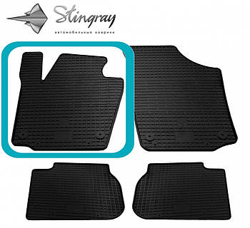 Килимок в авто mebelime Передній лівий на Seat Toledo IV (2012-2019) Сиат