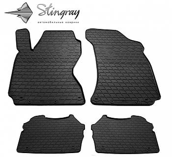 Килимки в авто mebelime (4 шт) на Skoda Superb I (3U) (2001-2008) Шкода