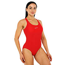 Купальник для плавання злитий жіночий Joma SPLASH 901774-600 6XS-L червоний Код 901774-600, фото 3