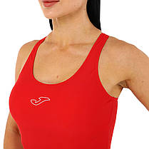 Купальник для плавання злитий жіночий Joma SPLASH 901774-600 6XS-L червоний Код 901774-600, фото 5