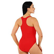 Купальник для плавання злитий жіночий Joma SPLASH 901774-600 6XS-L червоний Код 901774-600, фото 6
