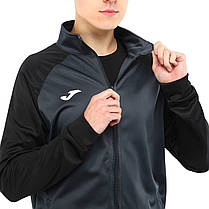 Костюм спортивний кофта на блискавці та штани Joma ACADEMY IV 101966-151 6XS-XL чорний Код 101966-151, фото 6