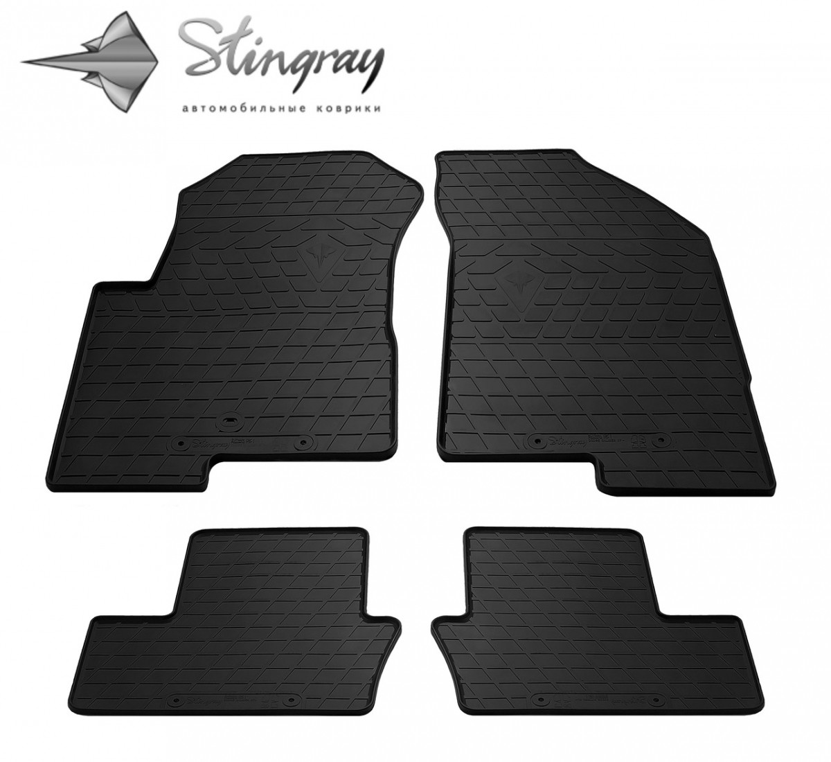 Килимки в машину mebelime (4 шт) для Dodge Caliber (2007-2012) Додж, фото 1