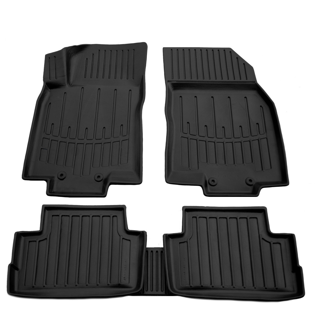 Комплект 3D килимків mebelime в салон автомобіля Nissan Rogue Sport (J11) (2013-2021) Ниссан, фото 1