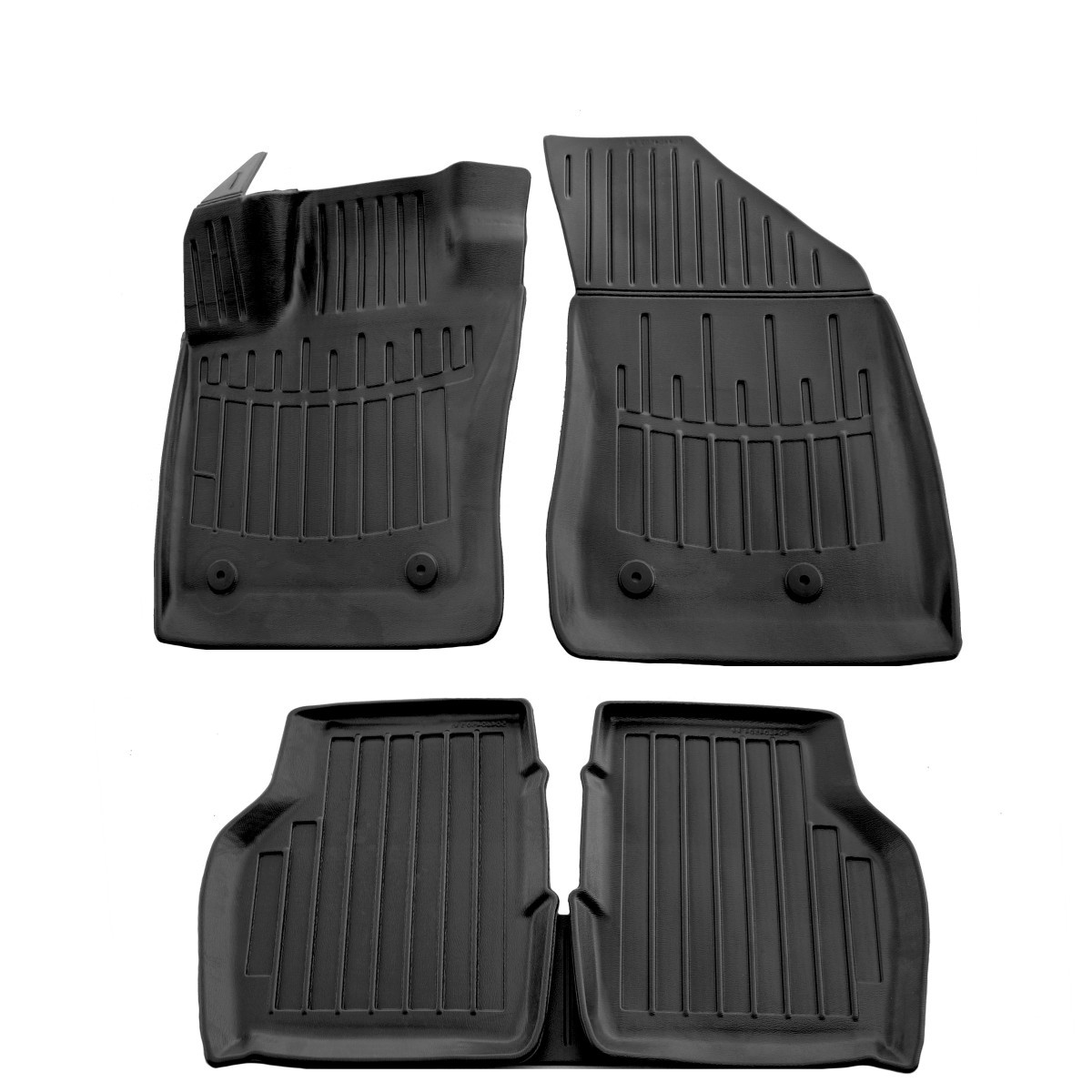 Комплект 3D килимків mebelime в салон автомобіля Jeep Compass ІІ (2016-...) Джип, фото 1