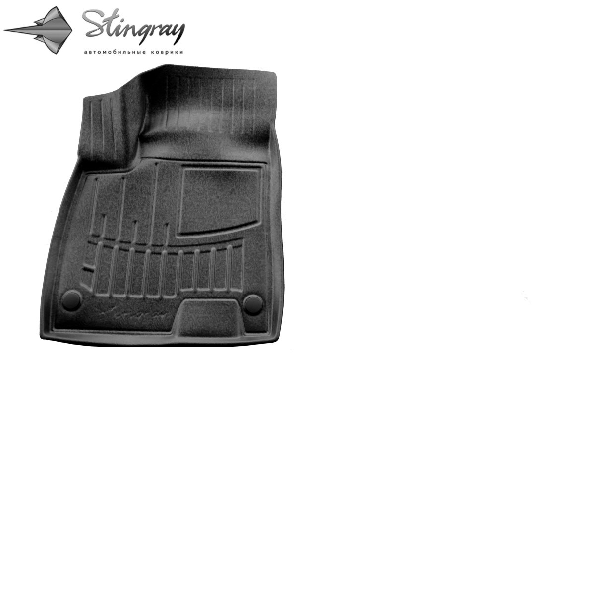 Водійський 3D килимок smile для Jetour Dashing (2022-...)