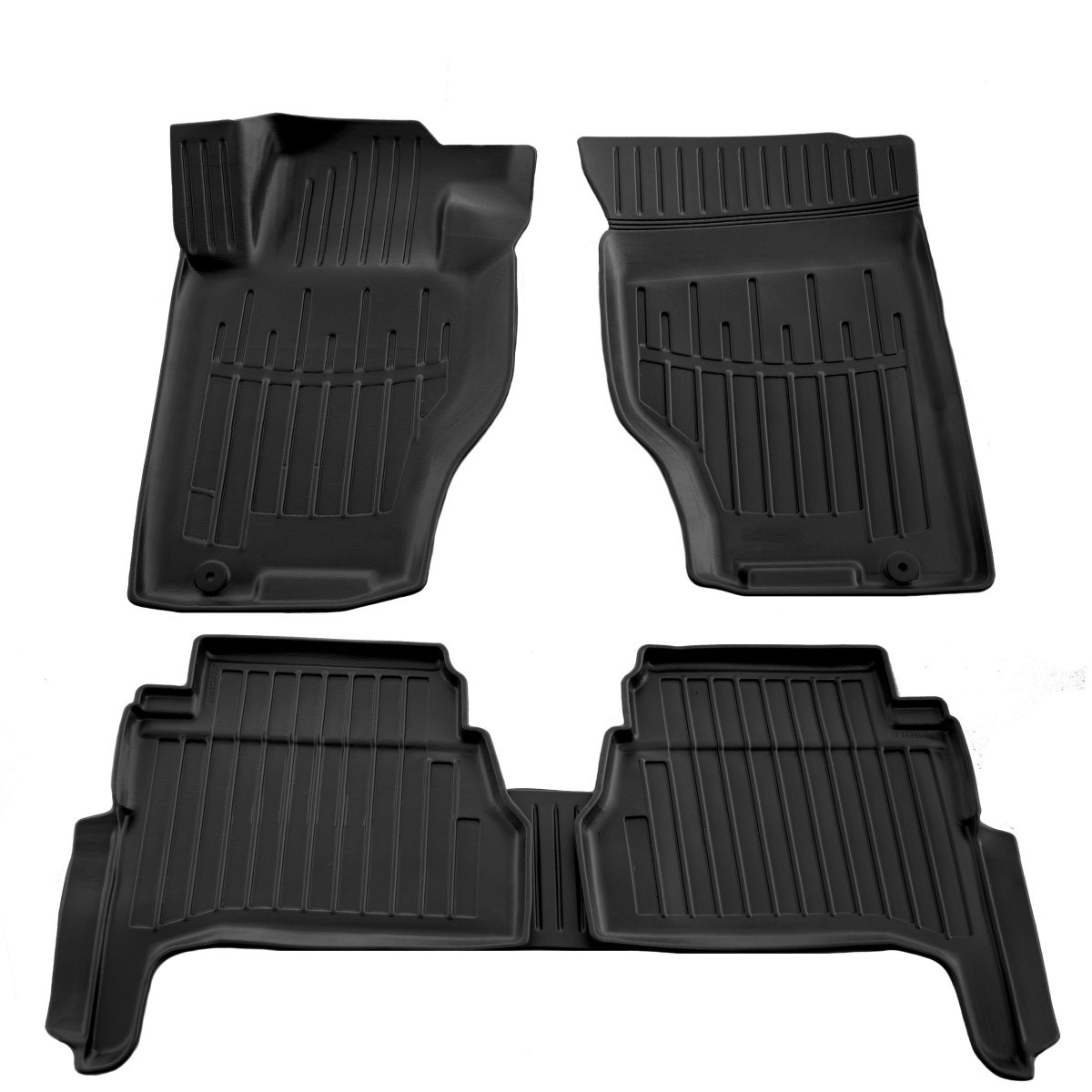 Комплект 3D килимків mebelime в салон автомобіля Kia Sorento I (BL) (2002-2009) Киа, фото 1