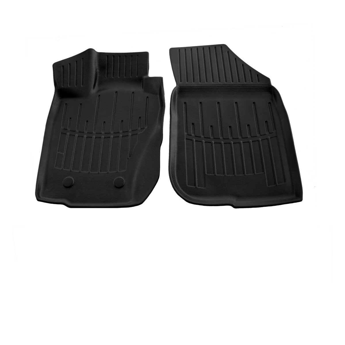 Передні 3D-килимки для Renault Duster (2010-2015) Рено, фото 1