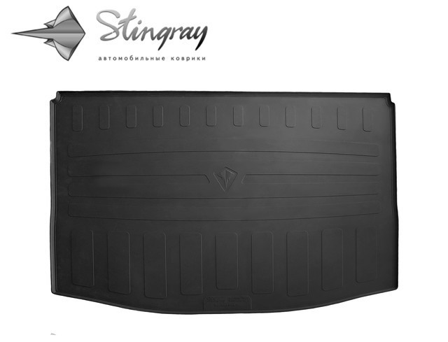 Гумовий Килимок в багажник mebelime mebelime для Suzuki SX4 II (2013-...) Сузуки, фото 1