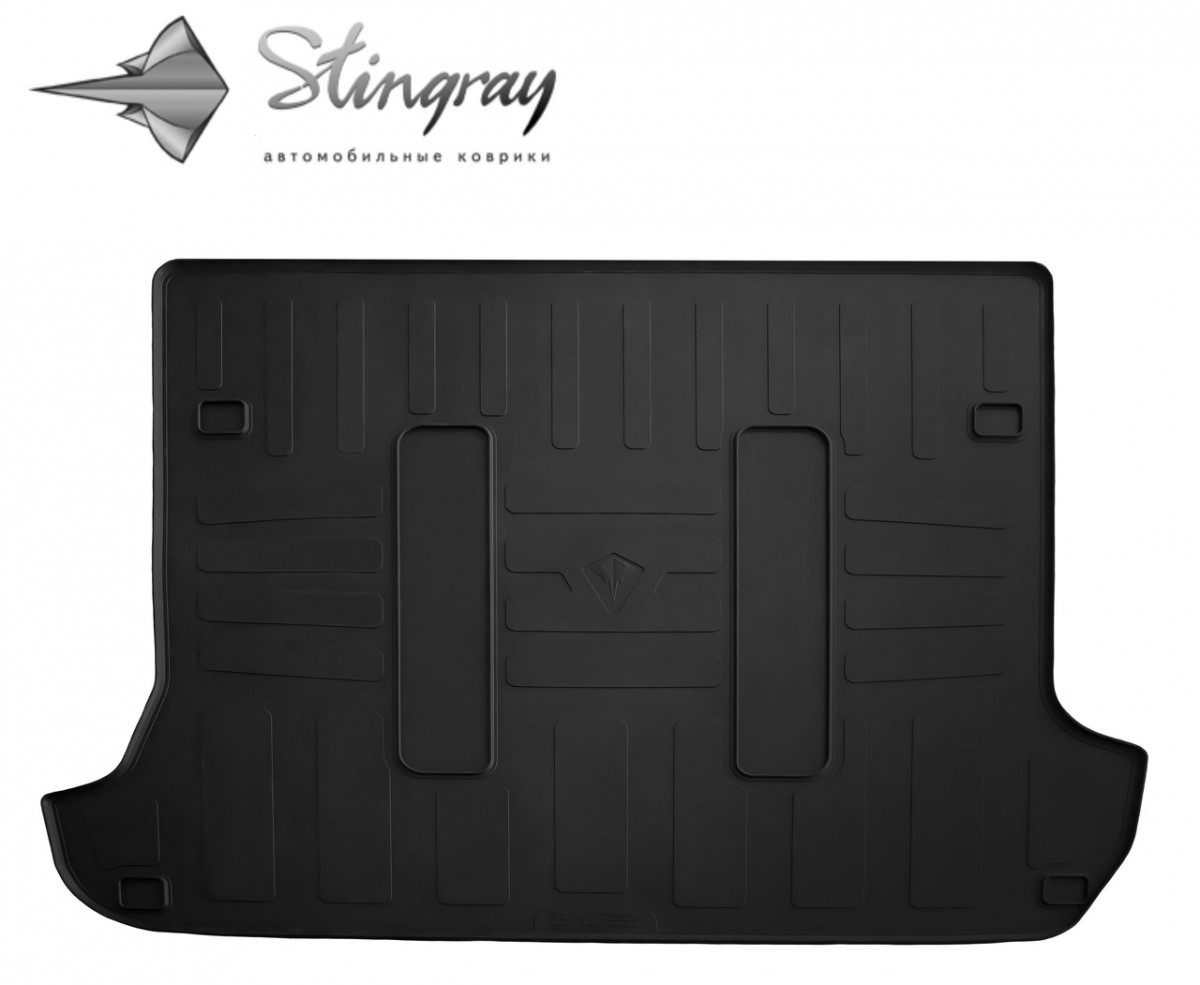 Гумовий Килимок в багажник mebelime mebelime для Toyota Land Cruiser Prado (J120) (2002-2009) Ланд Крузер, фото 1