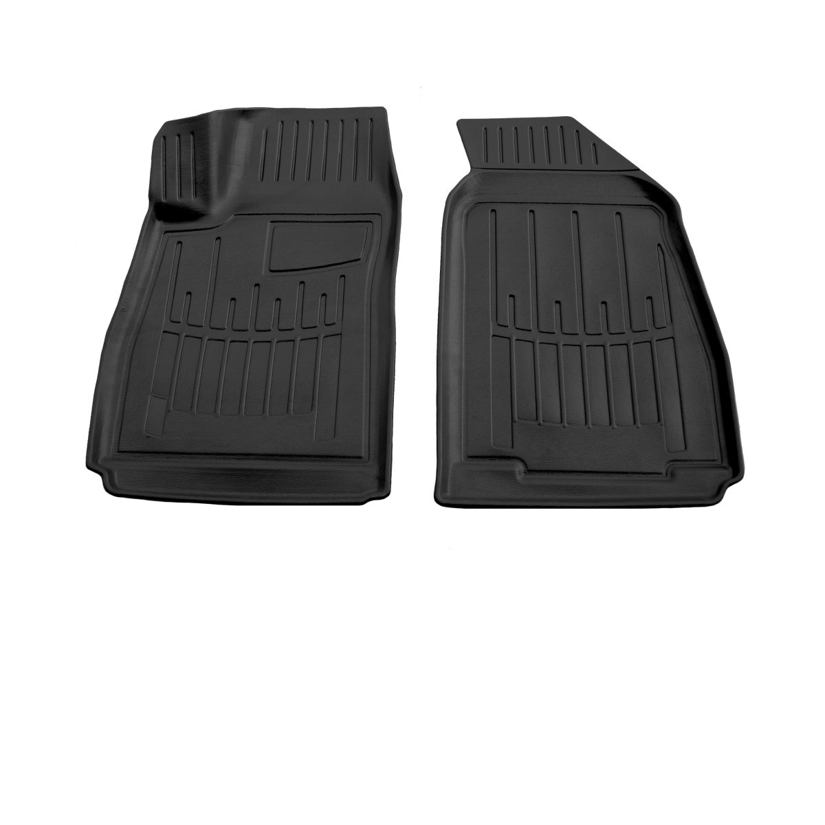 Передні 3D килимки для Chevrolet Cobalt II 2012- Шевроле, фото 1