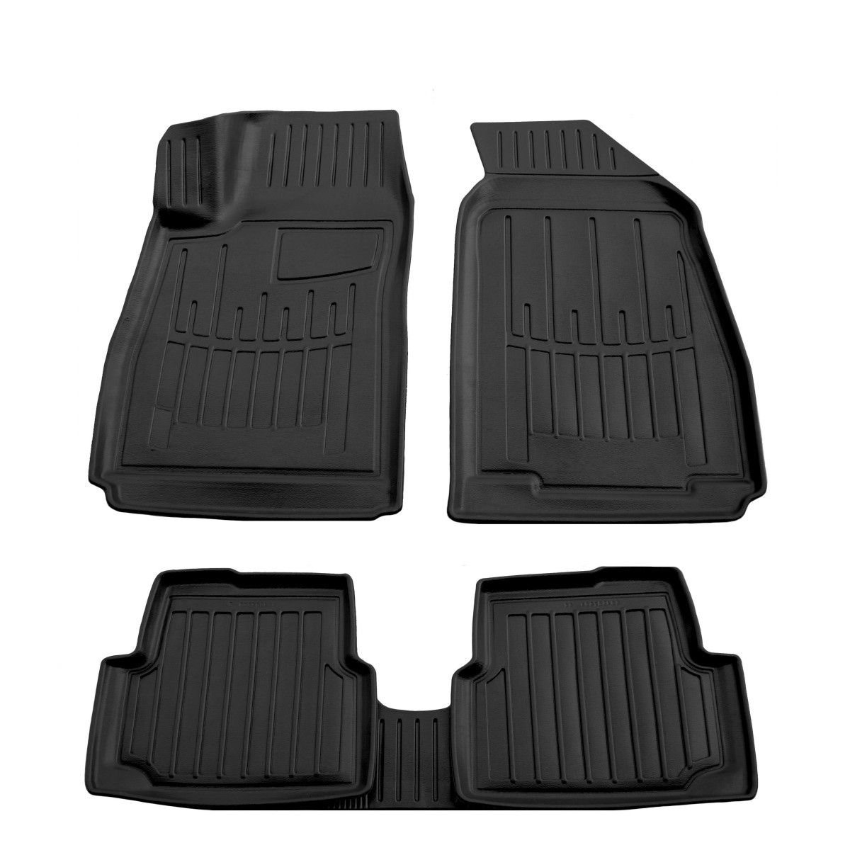 Комплект 3D килимків mebelime в салон Chevrolet Cobalt II 2012- Шевроле, фото 1