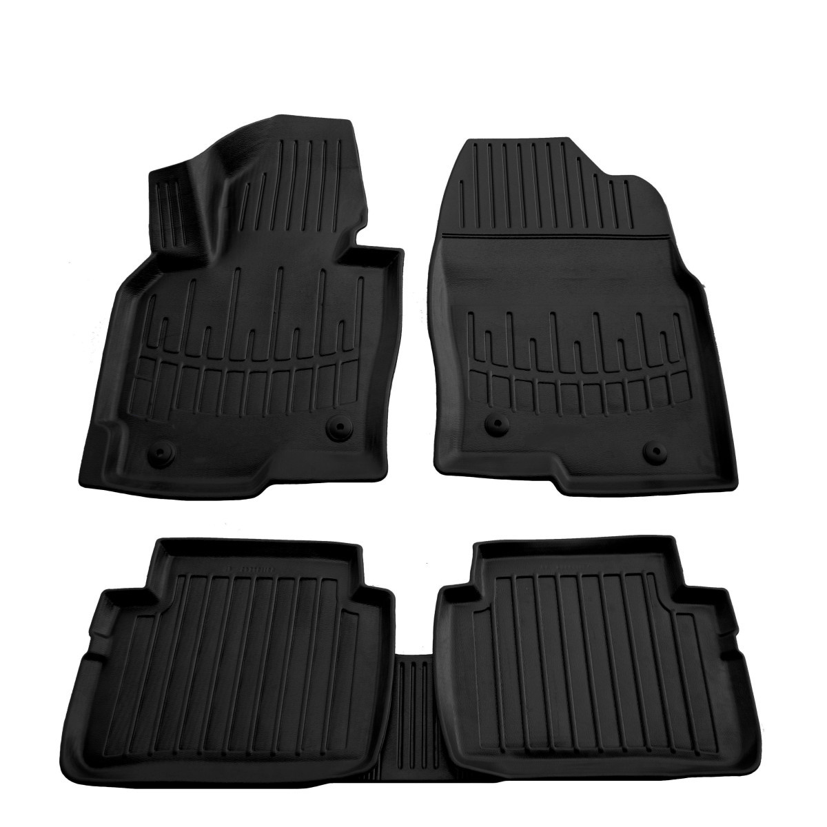Комплект 3D килимків mebelime в салон Mazda CX-5 (KE) (2012-2017) Мазда, фото 1