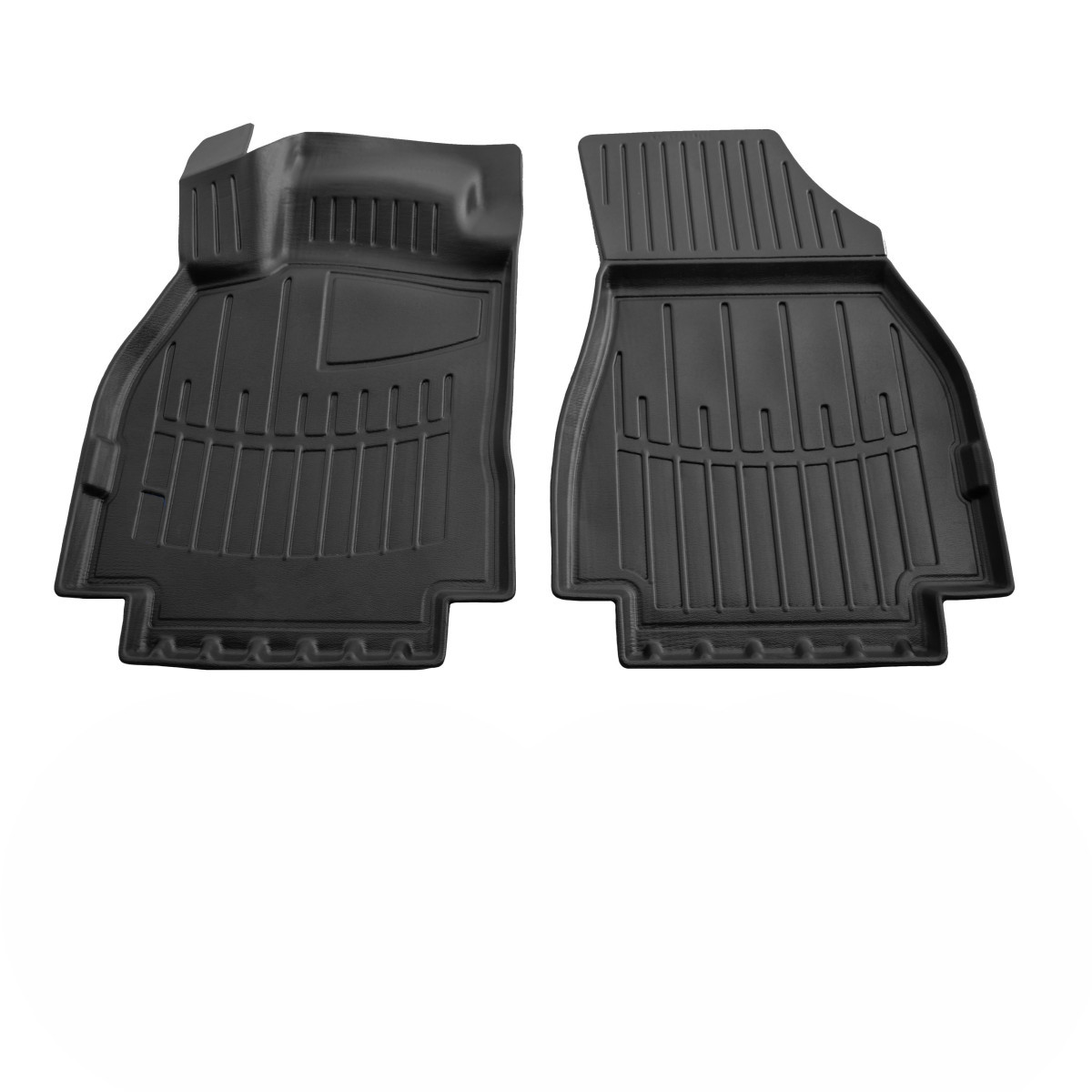 Передні 3D килимки для Renault Megane II (2002-209) Рено, фото 1
