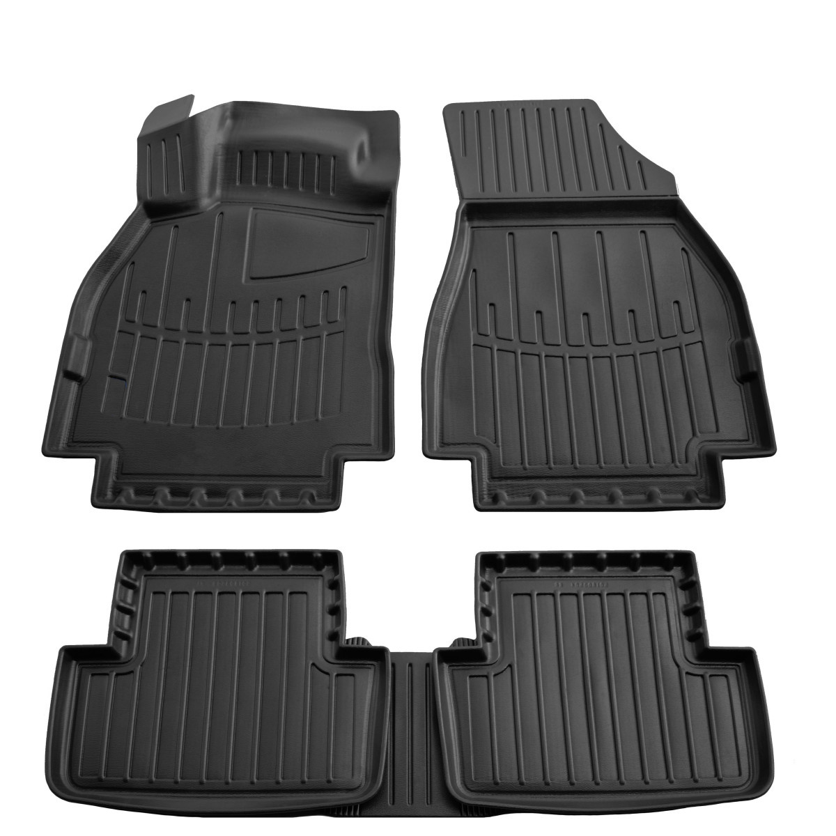 Комплект 3D килимків mebelime у салон Renault Megane II (2002-209) Рено, фото 1