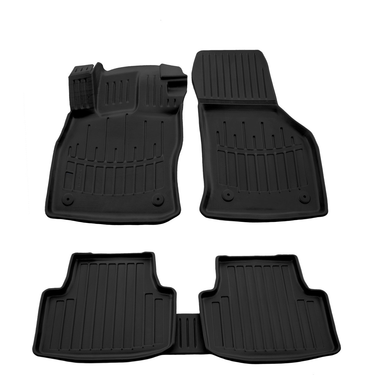 Комплект 3D килимків mebelime в салон автомобіля Skoda Octavia IV (A8) (2020-...) Шкода