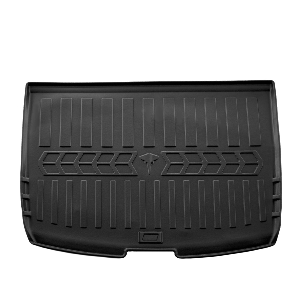 Килимок у багажник 3D для Mitsubishi Eclipse Cross 2021- (upper trunk) Мицубиси, фото 1