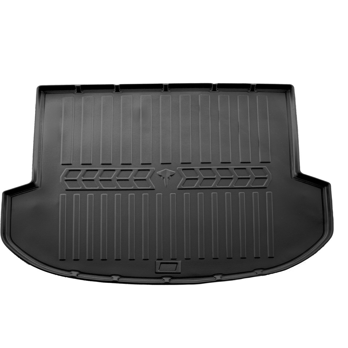 Килимок у багажник 3D для Hyundai Santa Fe IV (TM) 2020- (5 seats) Хюндай, фото 1