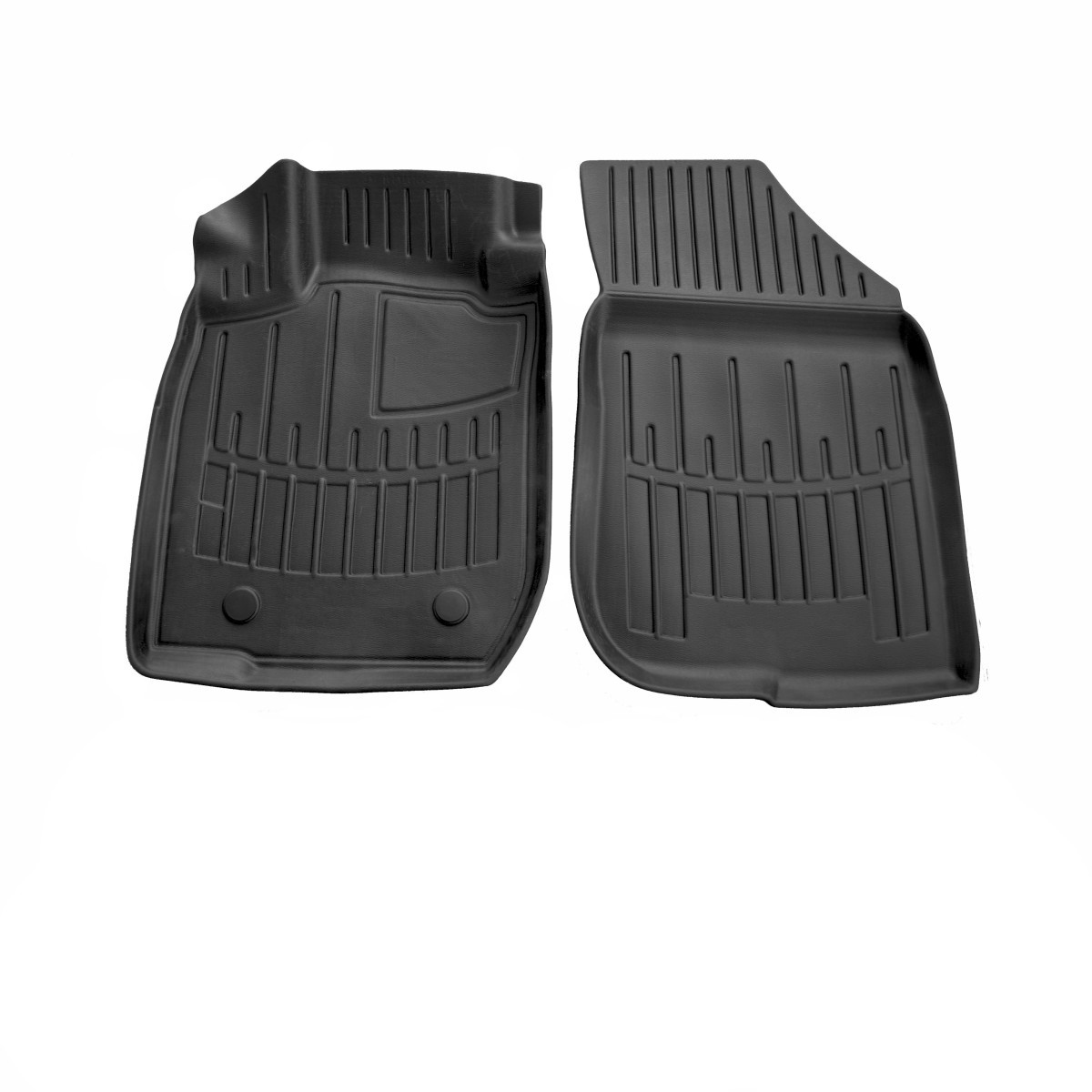 Передні 3D-килимки для Dacia Duster (2010-2015) (2WD) Дация
