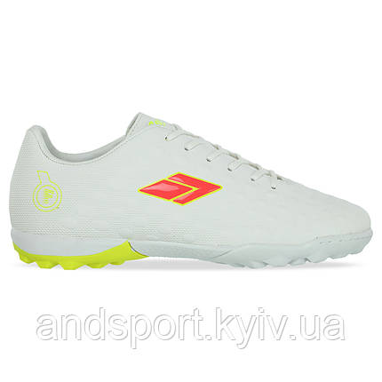 Сороконіжки футбольні DIFFERENT SPORT SG-301314-3 розмір 40-45 білий-жовтий Код SG-301314-3, фото 1