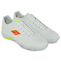 Сороконіжки футбольні DIFFERENT SPORT SG-301314-3 розмір 40-45 білий-жовтий Код SG-301314-3, фото 5