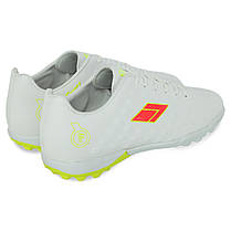 Сороконіжки футбольні DIFFERENT SPORT SG-301314-3 розмір 40-45 білий-жовтий Код SG-301314-3, фото 6