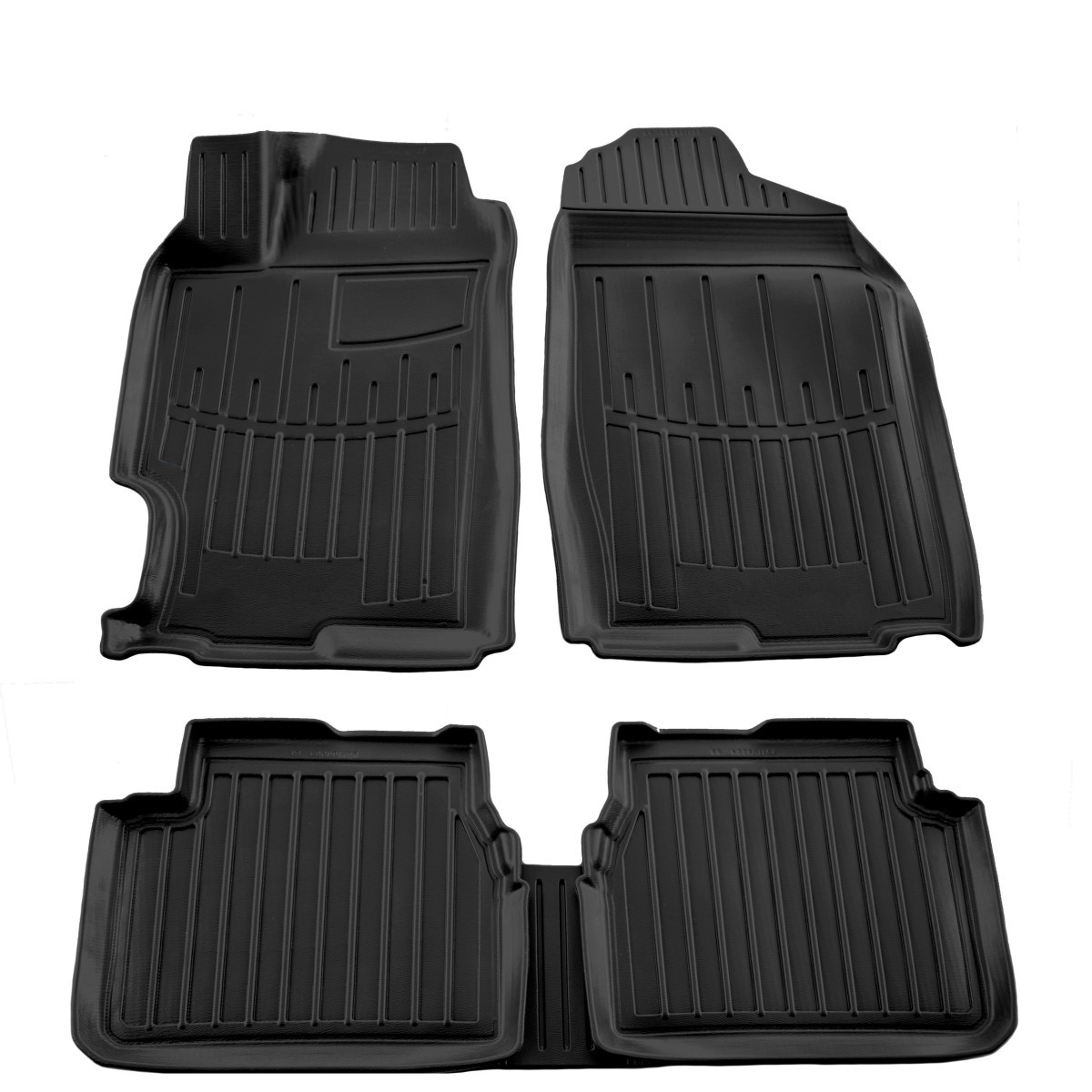 Комплект 3D килимків mebelime у салон Mazda 6 (GG/GY) (2002-2008) Мазда