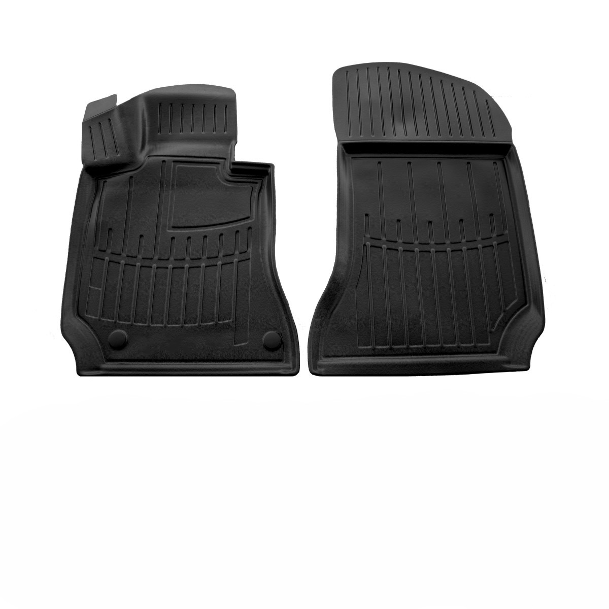 Передні 3D-килимки для Mercedes Benz C218 CLS (2011-2016) Мерседес, фото 1