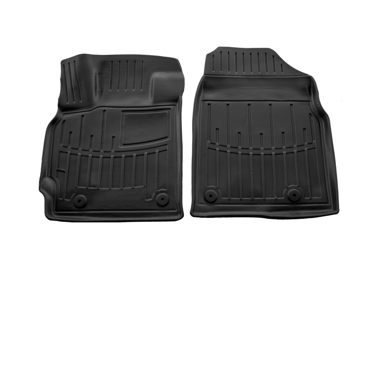 Передні 3D-килимки для Mazda CX-7 (2006-2012) (gasoline) Мазда, фото 1