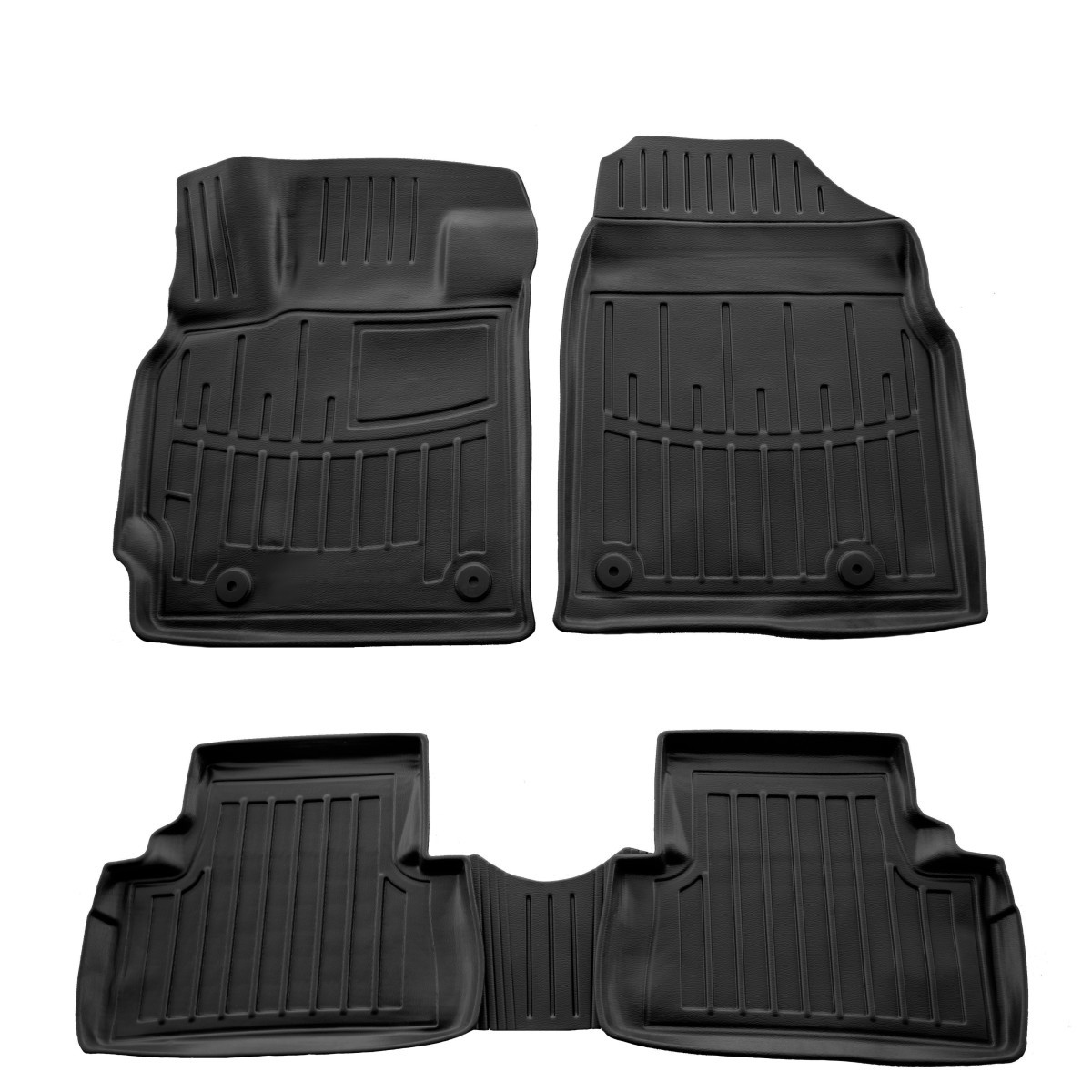 Комплект 3D килимків mebelime у салон Mazda CX-7 (2006-2012) (gasoline) Мазда, фото 1