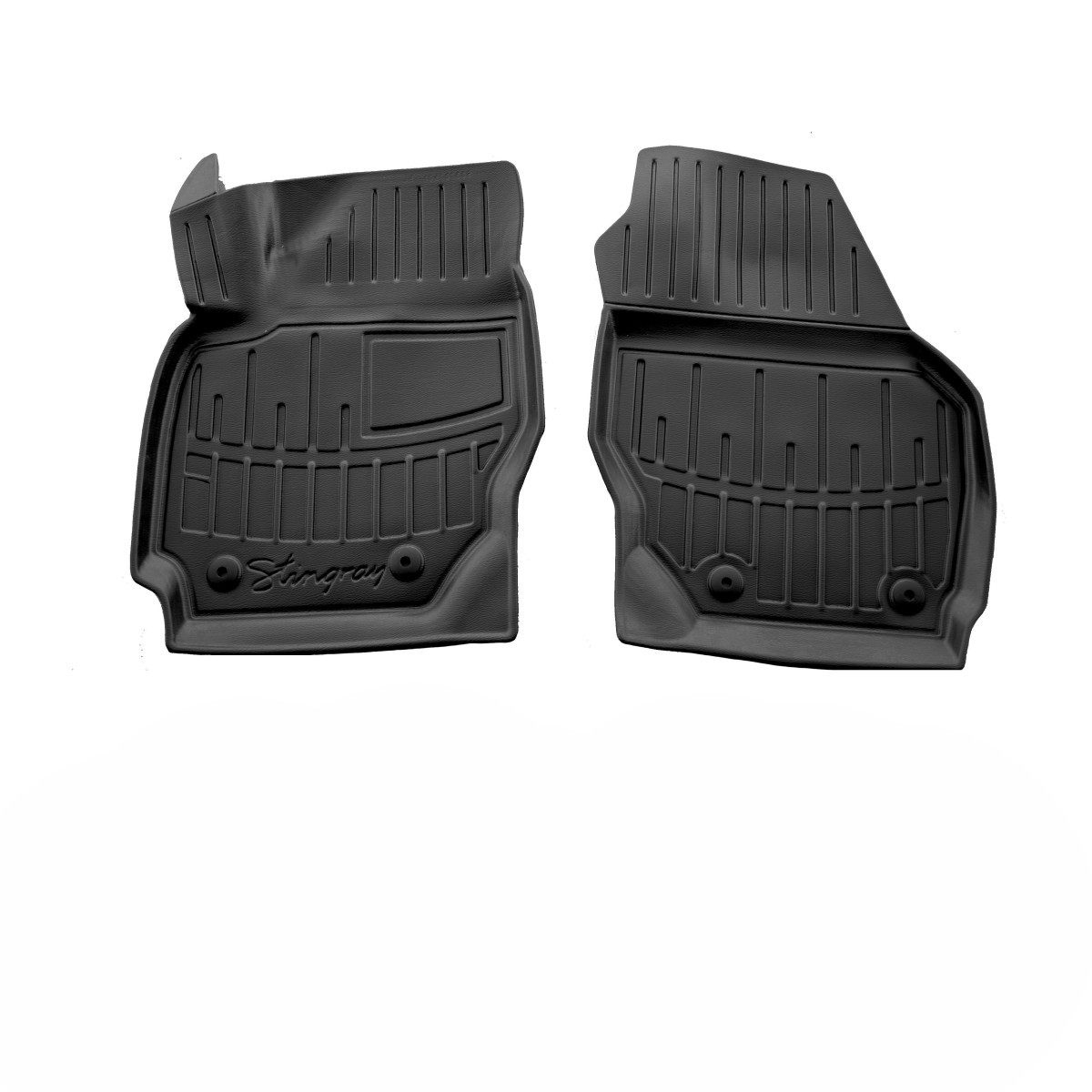 Передні 3D-килимки для Volvo S80 (2006-2016) Вольво, фото 1