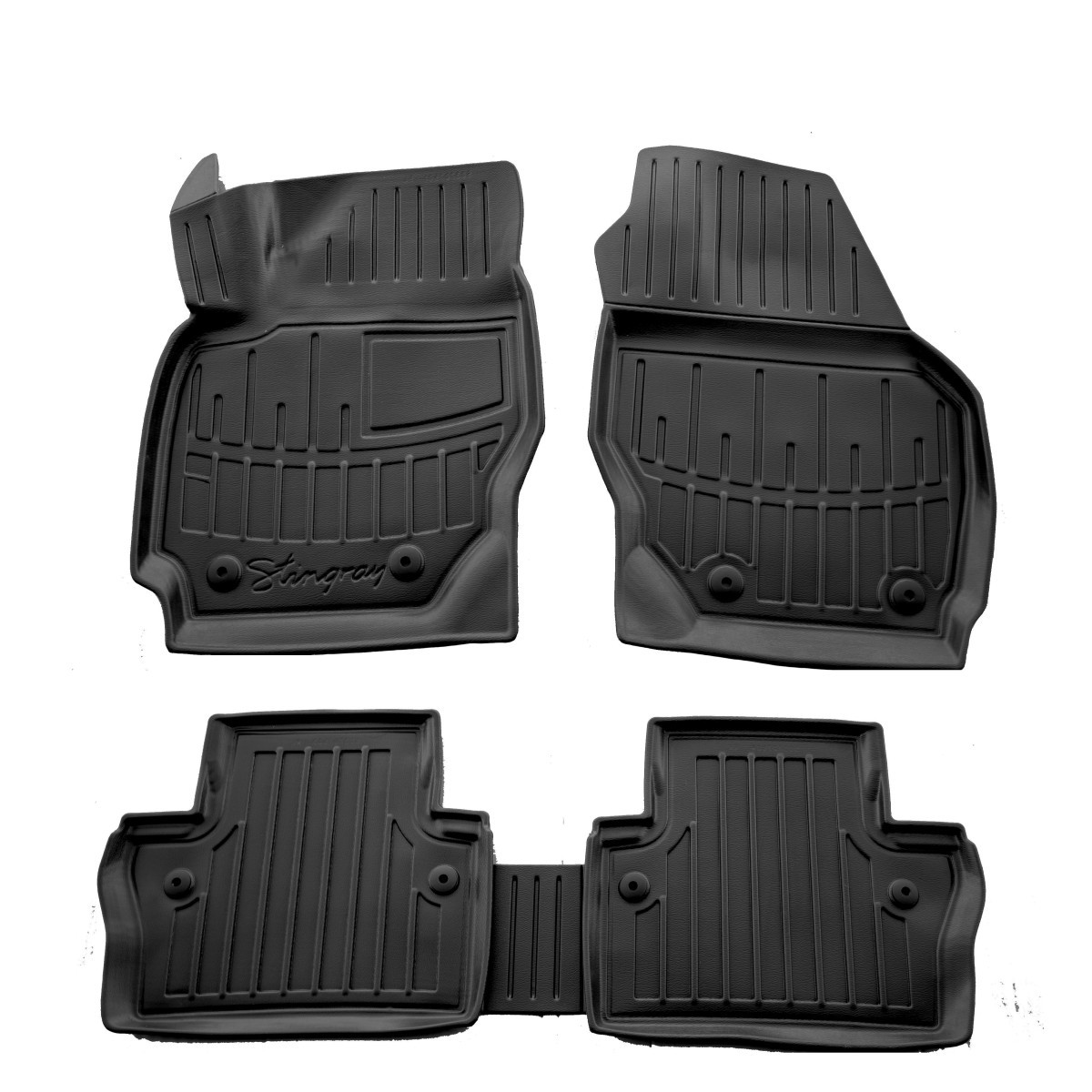 Комплект 3D килимків mebelime у салон Volvo S80 (2006-2016) Вольво, фото 1