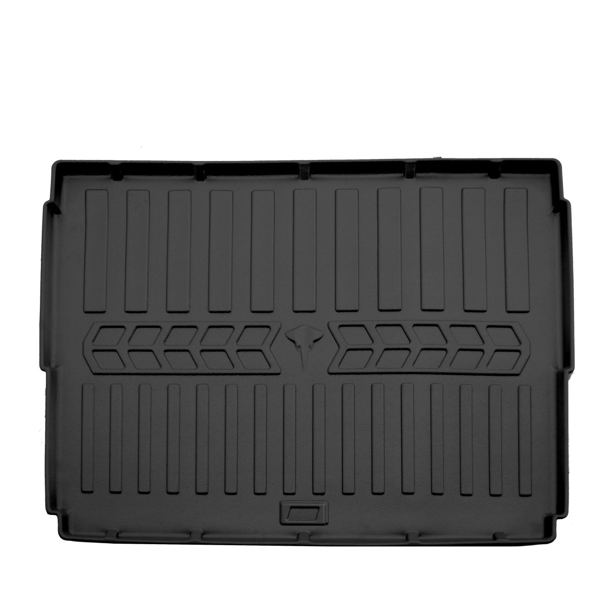 Килимок у багажник 3D для Peugeot 3008 (2009-2016) (lower trunk) Пежо, фото 1