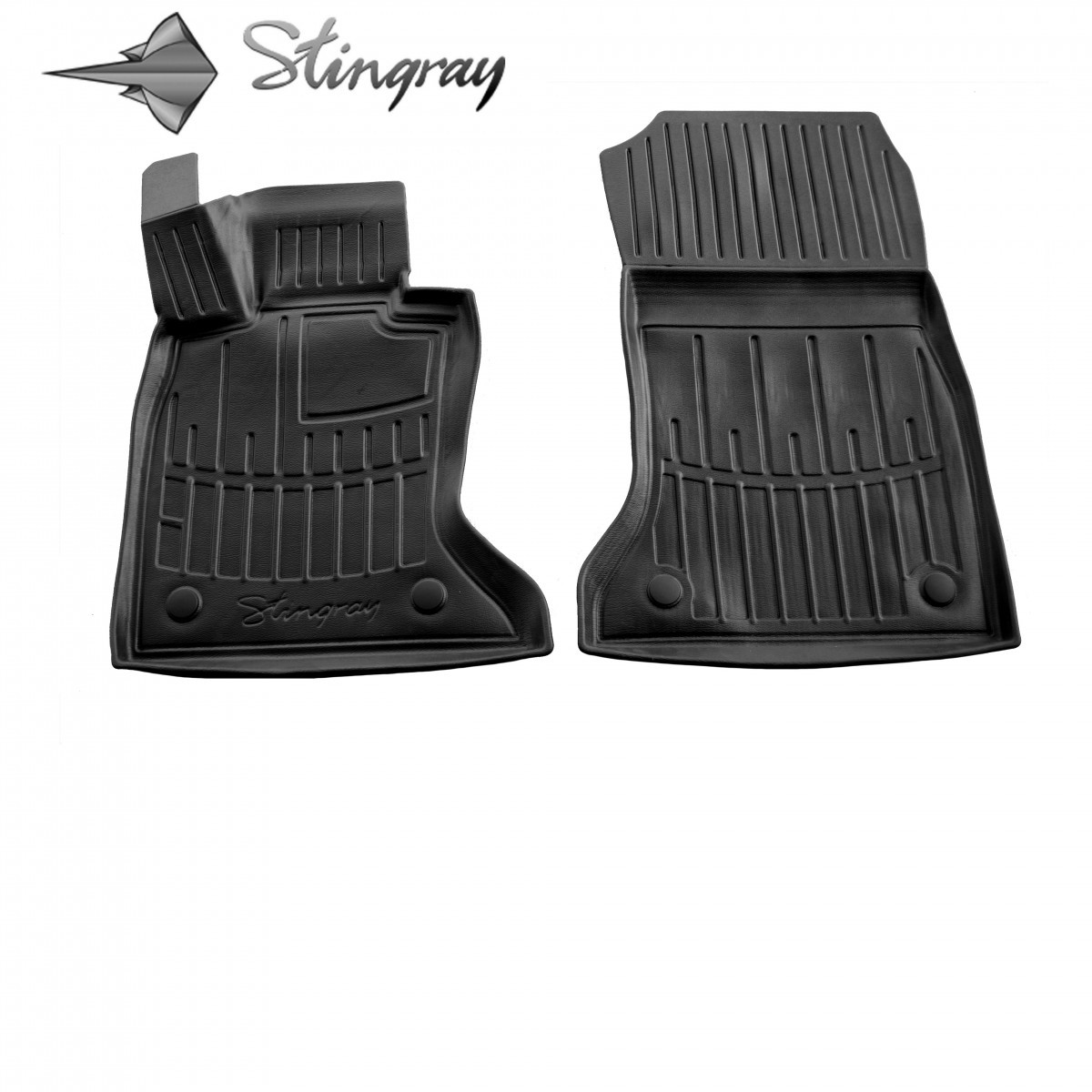 Передні 3D-килимки для BMW 5 (F10) (2013-2016) БМВ, фото 1