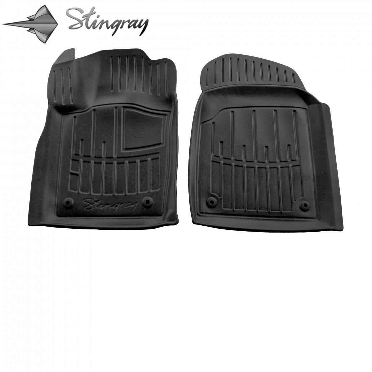 Передні 3D-килимки для Jeep Grand Cherokee (WK2/WL) (2010-...) Джип, фото 1