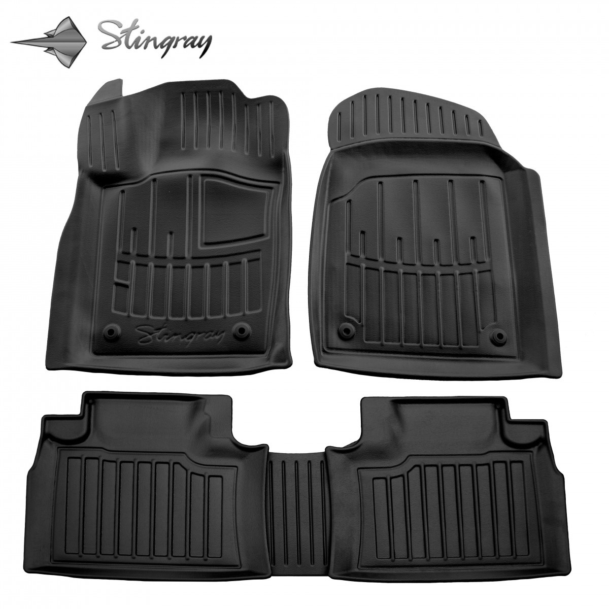 Комплект 3D килимків mebelime у салон Jeep Grand Cherokee (WK2/WL) (2010-...) Джип, фото 1