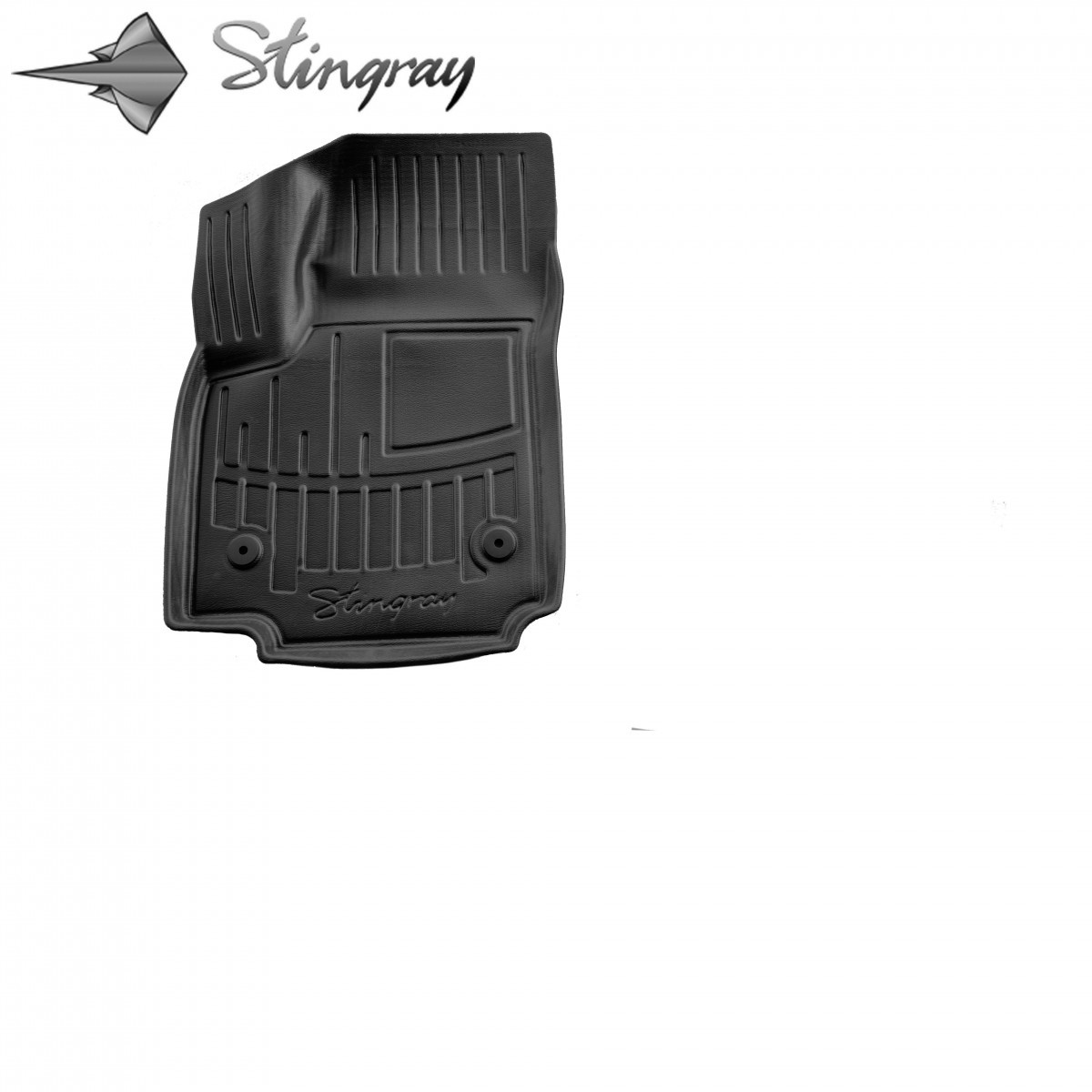 Водійський 3D-килимок для Opel Meriva B (2010-2017) Опель, фото 1