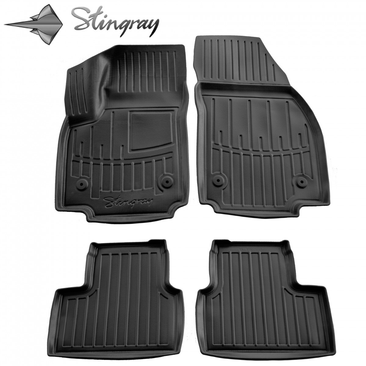 Комплект 3D килимків mebelime у салон Opel Meriva B (2010-2017) Опель, фото 1