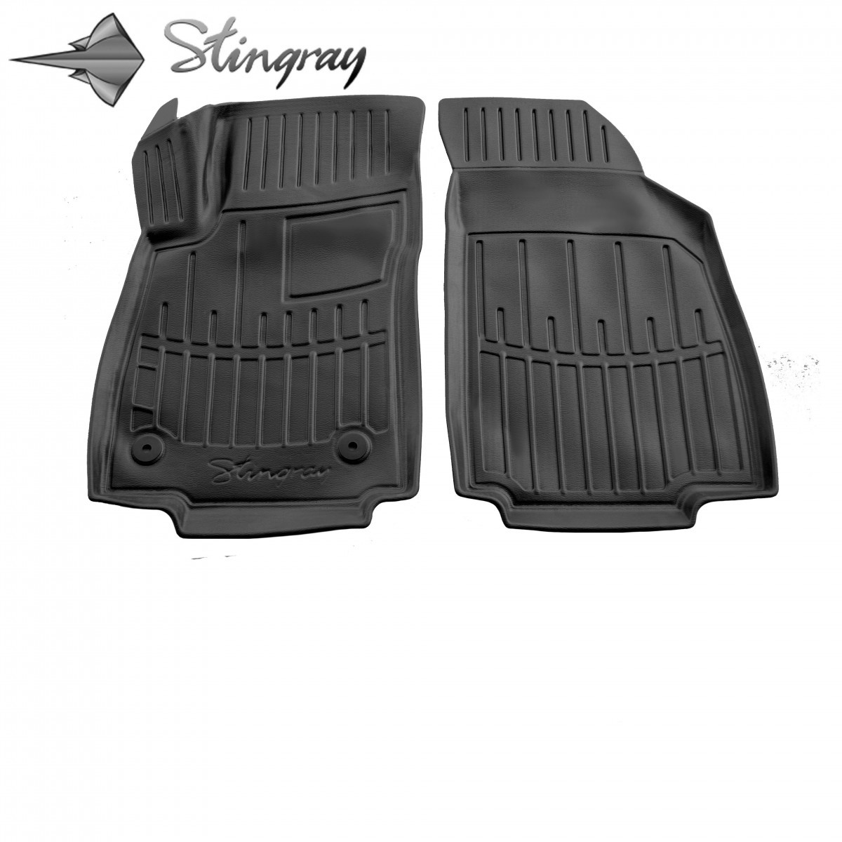 Передні 3D-килимки для Chevrolet Trax (2012-2021) Шевроле, фото 1