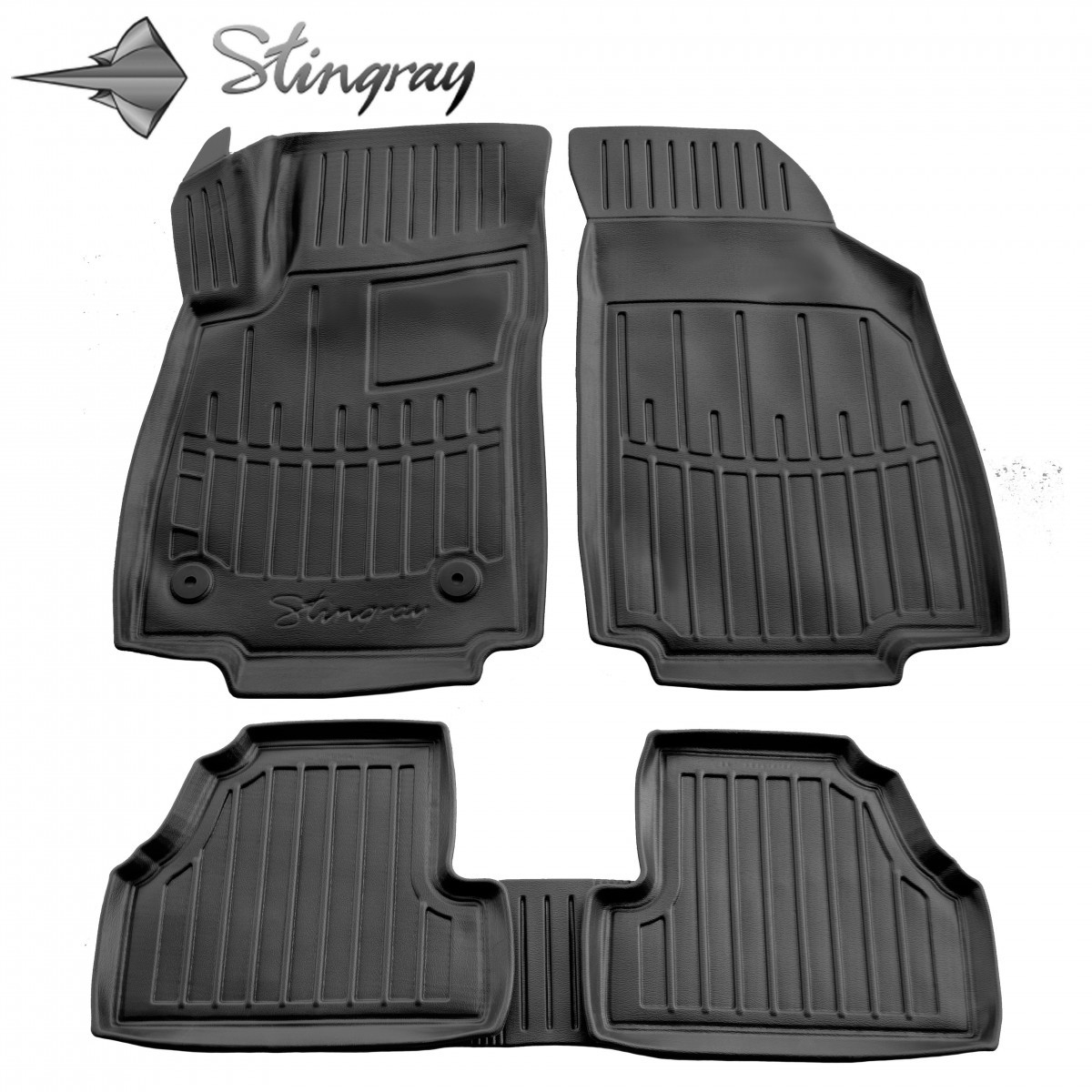 Комплект 3D килимків mebelime у салон Chevrolet Trax (2012-2021) Шевроле, фото 1