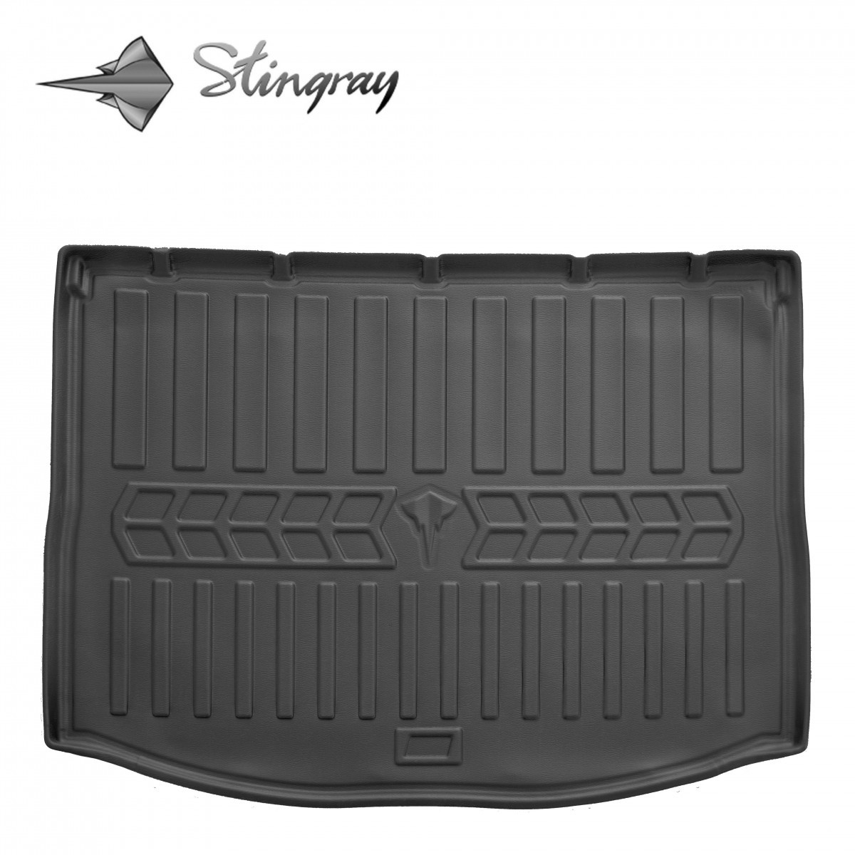 Килимок у багажник 3D для Suzuki SX4 II (2013-2021)/SX4 III S-Cross (2021-...) (upper trunk) Сузуки, фото 1