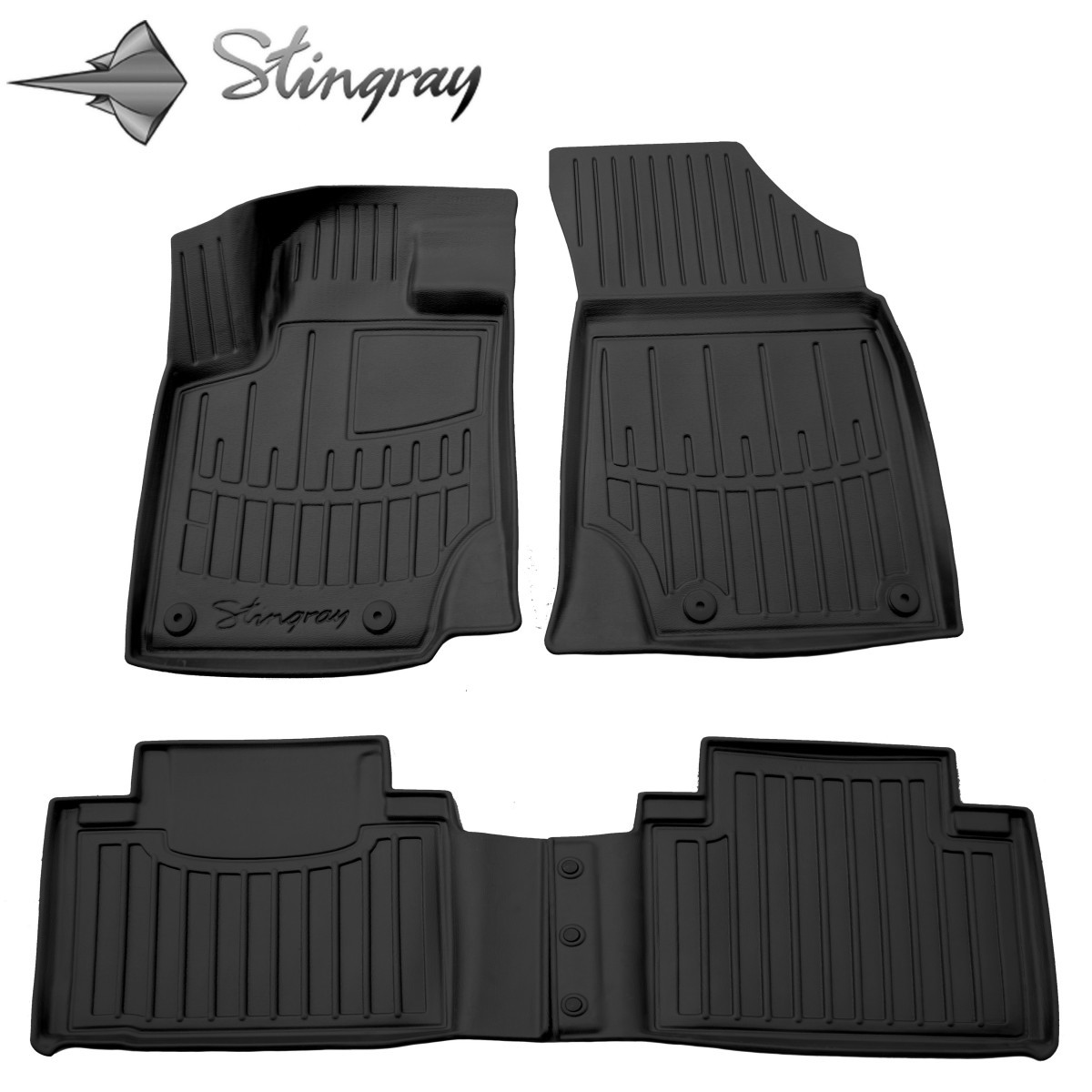 Комплект 3D килимків mebelime у салон Geely Atlas Pro (2021-...) Джили, фото 1