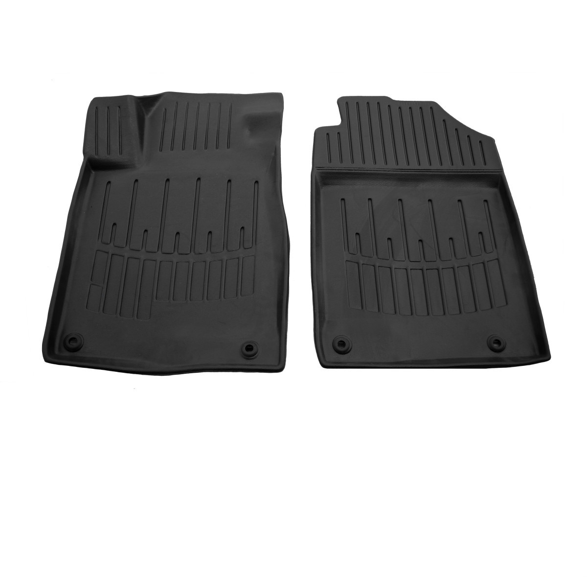 Передні 3D килимки для Honda CR-V IV (2012-2016) Хонда, фото 1
