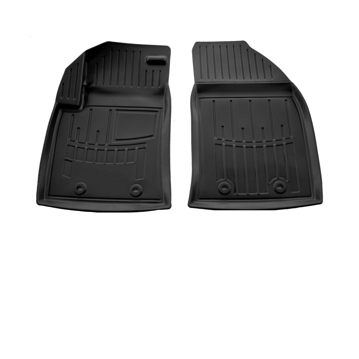 Переднія 3D килимки для Ford Fiesta (2002-2008) Форд, фото 1