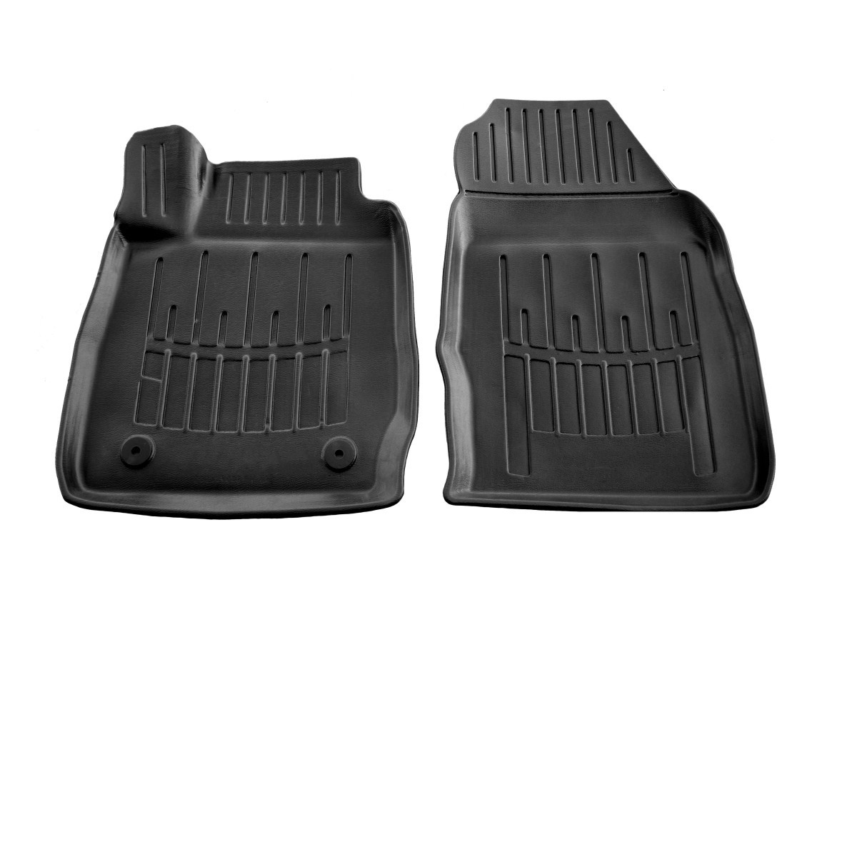 Переднія 3D килимки для Ford Fiesta (2013-2017) Форд, фото 1