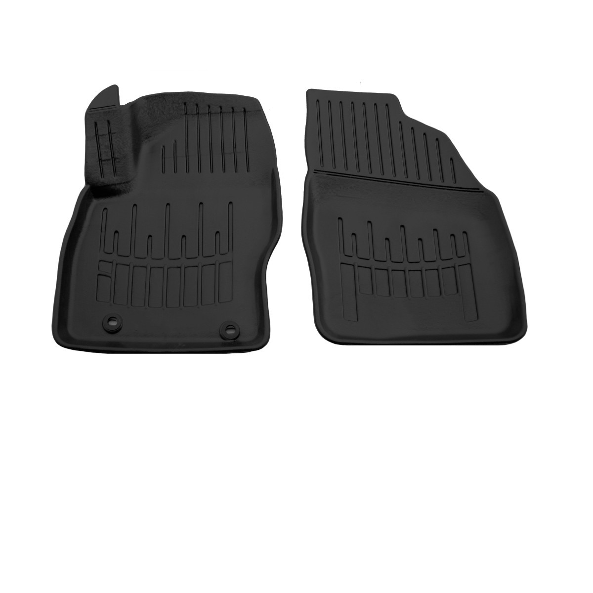 Переднія 3D килимки для Ford Focus II (C307) (2004 — 2011) Форд, фото 1